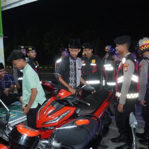 Polres Bangkalan Intensifkan Patroli Kamtibmas Selama Bulan Ramadhan