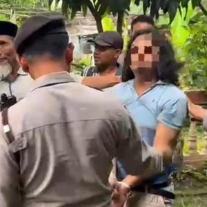 Polres Ngawi Respon Cepat Laporan 110 Amankan Pemuda Ngamuk Bawa Sajam