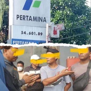 Diduga Halangi Kerja Jurnalistik, Oknum Pegawai SPBU di Surabaya Ucapkan Pernyataan Tidak Pantas kepada Wartawan