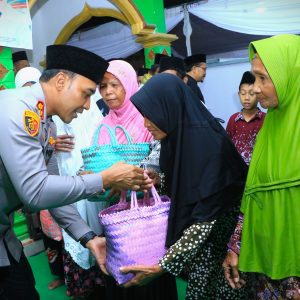 Hadiri Safari Ramadhan Bersama Bupati, Kapolres Ngawi Ajak Warga Jaga Kamtibmas