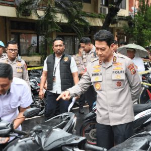 Operasi Sikat Agung 2026, Polda Bali Ungkap Ratusan Kasus Kejahatan dan Kembalikan Motor Curian ke Pemilik