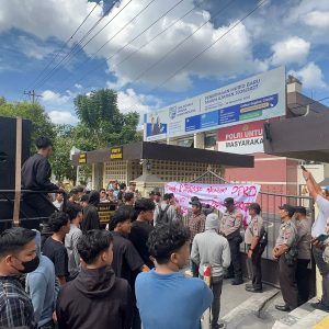 Aksi Kesembilan, LPM Sunggal Soroti Dugaan Pengeroyokan Oknum DPRD JWG