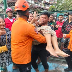 Korsleting Listrik, 4 Unit Hunian di Rusunawa Sombo Ludes Diamuk Si-jago Merah