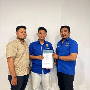 Maju KNPI Kota Medan, Matius Situmorang: Kami Siap Pasang Badan untuk Wali Kota Medan