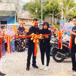 Bukan Sekadar Kopi: Misi Mulia Mbak Mar di Balik Kehangatan Grand Opening A&E Coffee Shop dengan Santunan Anak Yatim 