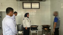 Pastikan Makanan Layak dan Higienis, Pejabat Lapas Batang Lakukan Peninjauan