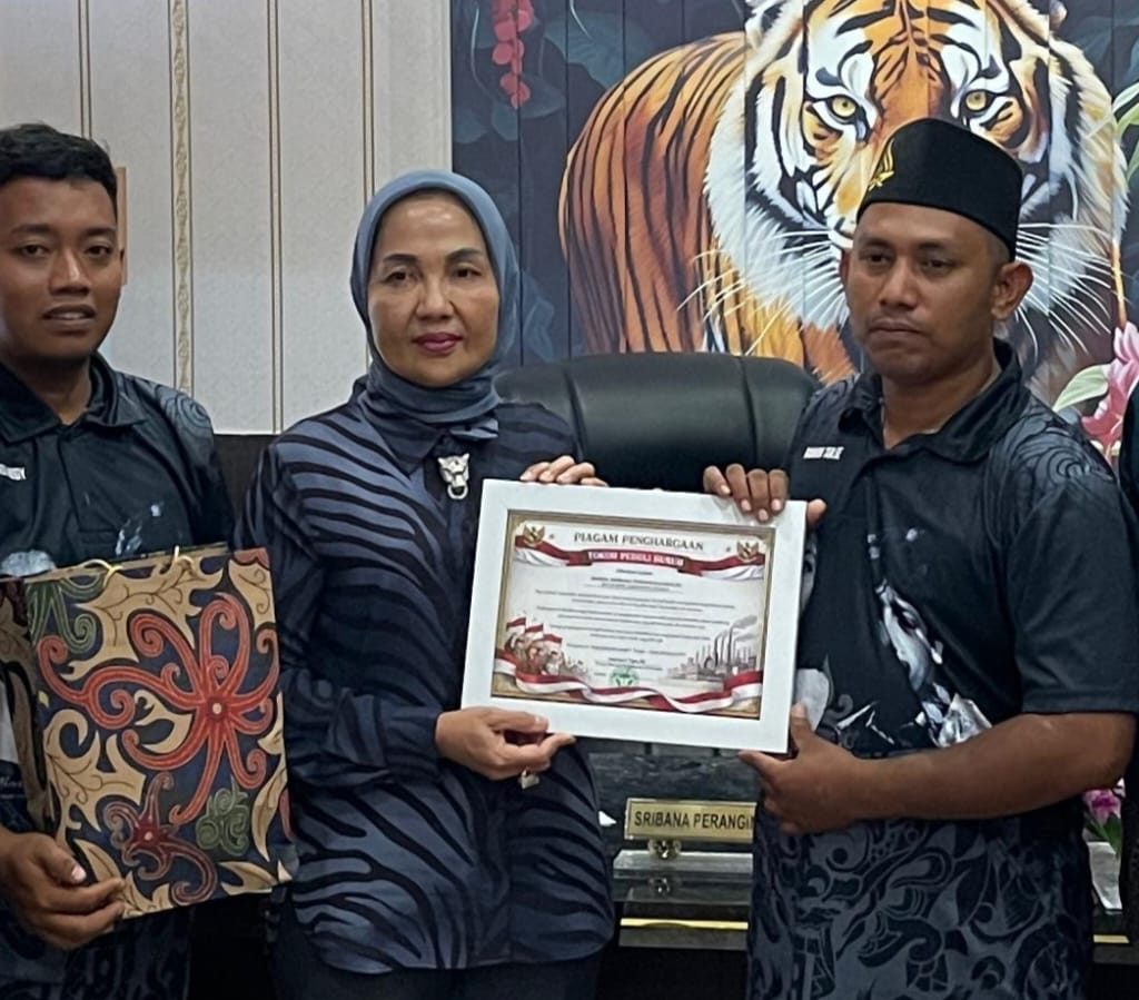 Ketua DPRD Langkat Siap Jadi Orang Tua Organisasi Buruh Fordisbuni