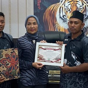 Ketua DPRD Langkat Siap Jadi Orang Tua Organisasi Buruh Fordisbuni