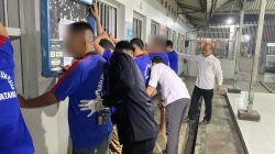 Wujudkan Ramadhan Kondusif, Lapas Batang Gelar Razia Mendadak Blok Hunian