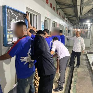 Wujudkan Ramadhan Kondusif, Lapas Batang Gelar Razia Mendadak Blok Hunian