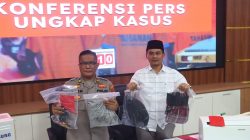 Polres Probolinggo Kota Amankan Tersangka Spesialis Pembobol Sekolah dan Perkantoran