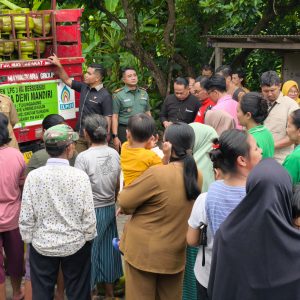 Polres Tulungagung Sidak Pangkalan LPG, Pastikan Ketersediaan Gas Bersubsidi Aman