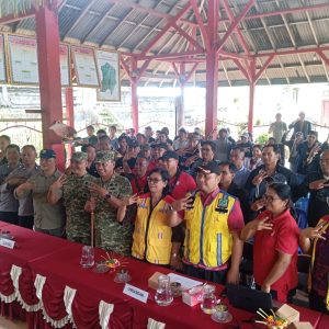 Sosialisasi Program BARUSAMI di Kintamani, TNI dan Pemprov Bali Siap Bedah 47 Rumah Tidak Layak Huni