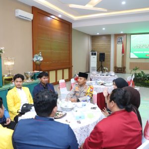 Buka Puasa Bersama, Polres Kediri Rangkul Ormas Keagamaan, Mahasiswa dan Wartawan Perkuat Sinergi Kamtibmas