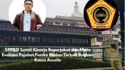 GPPRSI Soroti Kinerja Baperjakat dan Minta Evaluasi Pejabat Pemko Medan Terkait Dugaan Kasus Asusila