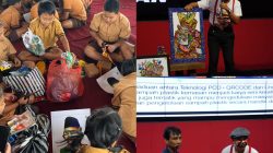 Badan Pengelola FKSPA Besakih Gelar Edukasi Pengelolaan Sampah Plastik Menjadi Karya Seni bagi Siswa SD