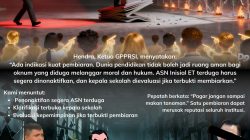 GPPRSI Sumut Desak Penonaktifan ASN Terduga Pelaku Pelecehan di SMK Negeri 1 Percut Sei Tuan