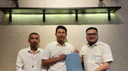 Sah , Kembalikan formulir pendaftaran Calon Ketua KNPI Kota Medan , Ryandi Soerbakti : Panitia Harus Netral