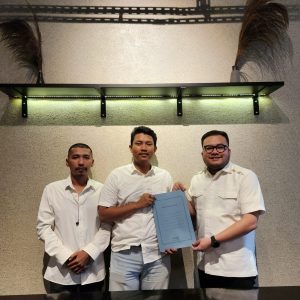 Sah , Kembalikan formulir pendaftaran Calon Ketua KNPI Kota Medan , Ryandi Soerbakti : Panitia Harus Netral