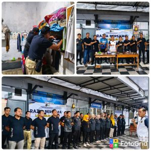 Lapas Pati Gelar Razia Serentak, Tingkatkan Keamanan Selama Ramadhan