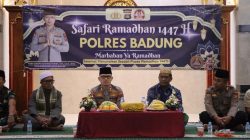 Kapolres Badung AKBP Joseph Edward Purba Duduk Bersama Warga, Bangun Kebersamaan di Bulan Suci