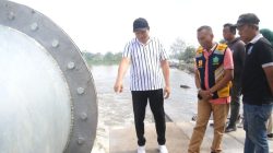 DAM Kedungpeluk Selesai Dibangun, Bupati Subandi Minta Beberapa Kekurangan Segera Dibenahi