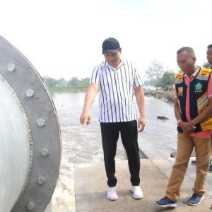 DAM Kedungpeluk Selesai Dibangun, Bupati Subandi Minta Beberapa Kekurangan Segera Dibenahi
