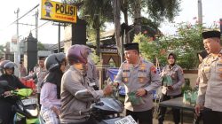 Polres Purworejo Berbagi Takjil dan Buka Puasa Bersama Anak Yatim