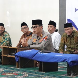 Pererat Silaturahmi, Kapolresta Banyuwangi Hadiri Kajian Ramadhan 1447 H PD Muhammadiyah