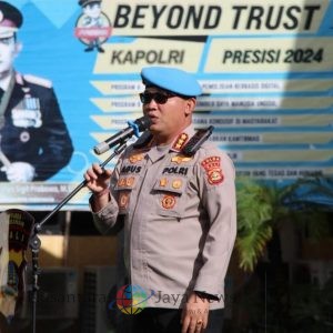 Bidpropam Polda Bali Gelar Ops Gaktibplin di Polres Tabanan