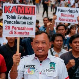 KAMMI Tolak Evaluasi Pencabutan Izin 28 Perusahaan di Sumatra, Pemerintah Diminta Konsisten
