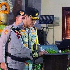 Kapolda Bali Pimpin Sertijab Wakapolda dan Kapolresta Denpasar Serta Pelantikan Kapolres Klungkung