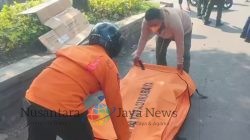 Kecelakaan Maut di Jalan Raya Sememi, Pengendara Motor Tewas di Tempat