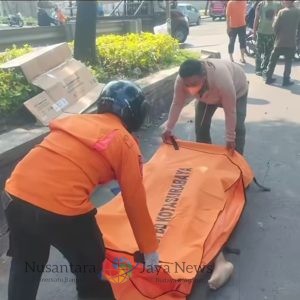 Kecelakaan Maut di Jalan Raya Sememi, Pengendara Motor Tewas di Tempat
