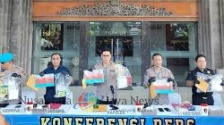 Ungkap Peredaran Narkotika Hampir 10 Kg, Polda Bali Amankan WNA Turki dan Empat Tersangka Lain