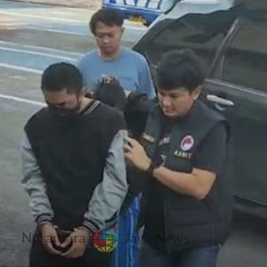 Pasutri di Bangkalan Diciduk Polisi Saat Pesta Sabu, Rumah Dijadikan Tempat Edar Narkoba