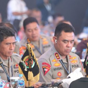 Kapolda Aceh Hadiri Rapim Polri 2026, Tekankan Peran Polri Jaga Stabilitas dan Dukung Program Pemerintah