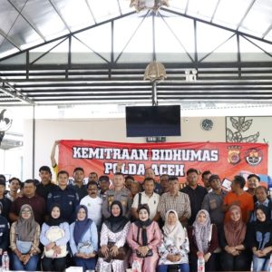Polda Aceh dan Media Perkuat Sinergi untuk Jaga Stabilitas Informasi Publik
