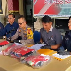 Polres Badung Ungkap 7 Kasus Narkoba Awal 2026, 8 Tersangka Diamankan dan 8.400 Jiwa Diklaim Terselamatkan