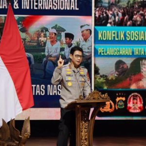 Kapolda Bali Tegaskan Keamanan sebagai Prasyarat Utama Pembangunan dalam Rapim Kodam IX/Udayana 2026