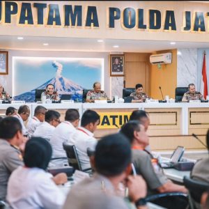Rapim Polda Jatim 2026 Teguhkan Transformasi Polri Presisi, Kapolda Sampaikan Apresiasi Presiden atas Kinerja Jajaran