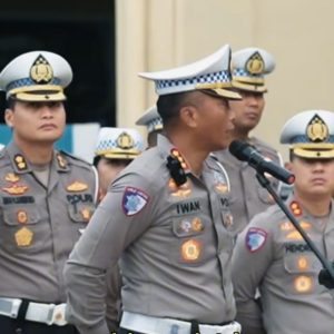 Dirlantas Polda Jatim Tekankan Pelayanan Prima Humanis untuk Bangun Afirmasi Positif Masyarakat