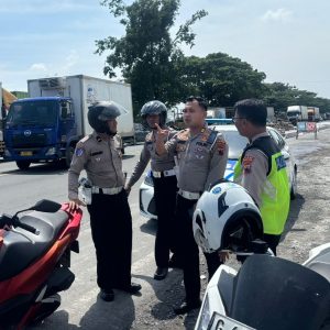 Polres Pemalang Siapkan Strategi, Dua Titik Krusial Diprediksi Padat Saat Mudik