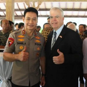 Kapolda Bali Hadiri Peresmian Kantor U.S. Consular Agency Bali di Jimbaran, Perkuat Kerja Sama Keamanan dan Diplomasi