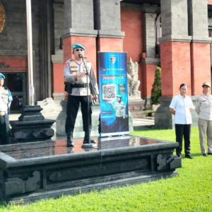 Kabid Propam Polda Bali Tegaskan Personel Aktif Sosialisasikan Barcode Propam Polri “Lapor Beres”
