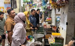 Satgas Saber Polres Ponorogo Pastikan Harga Stabil dan Stok Bapokting Aman Jelang Ramadhan