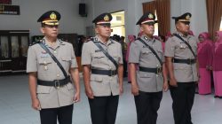 Perkuat Sinergi dan Pelayanan, Empat Kapolsek di Kebumen Dirotasi