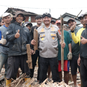 Biro SDM Polda Jabar Renovasi Rutilahu Petani Jagung di Nagreg, Wujudkan Hunian Layak dan Dukung Ketahanan Pangan