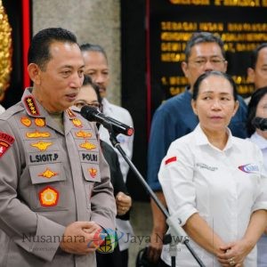 Terima Audiensi KSBSI, Kapolri Tegaskan Sinergitas untuk Perjuangkan Hak Buruh