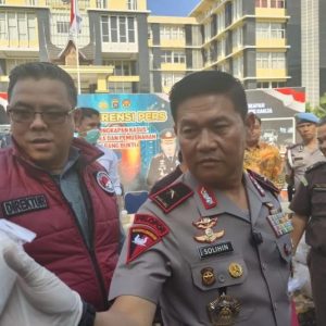 Polda Sumbar Sita 7,9 Kilogram Sabu yang Akan Diselundupkan ke Pulau Jawa